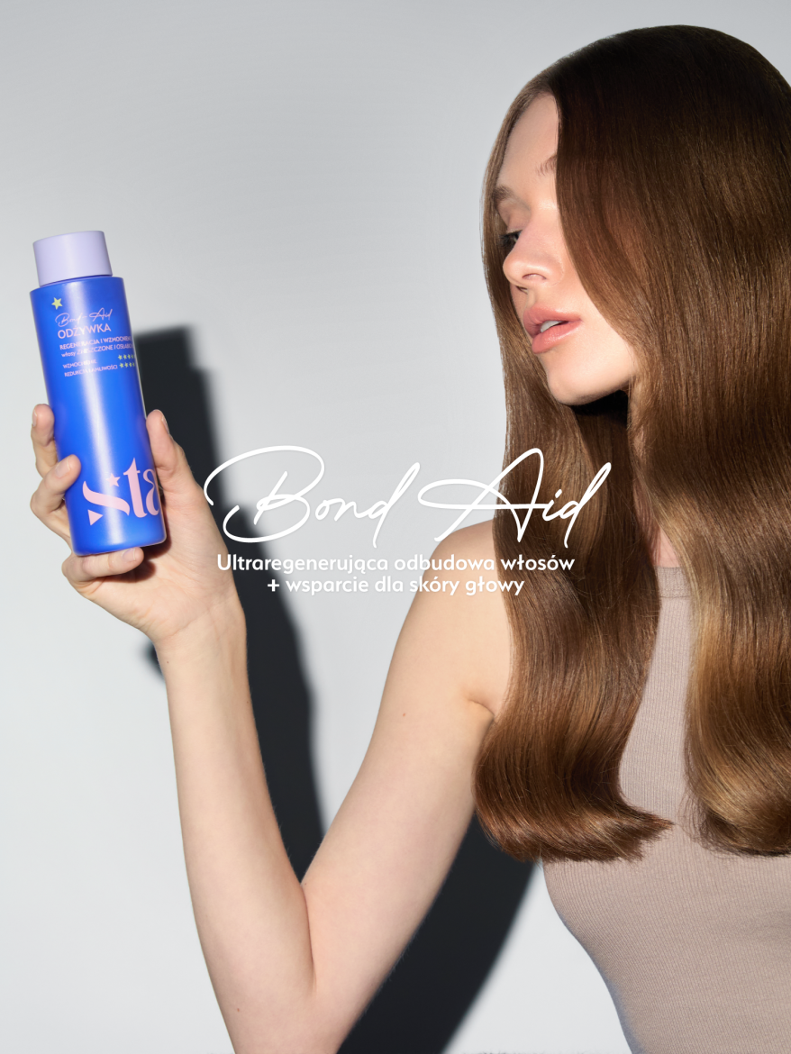 Stars Odżywka regenerująco-wzmacniająca BOND-AID 300 ml