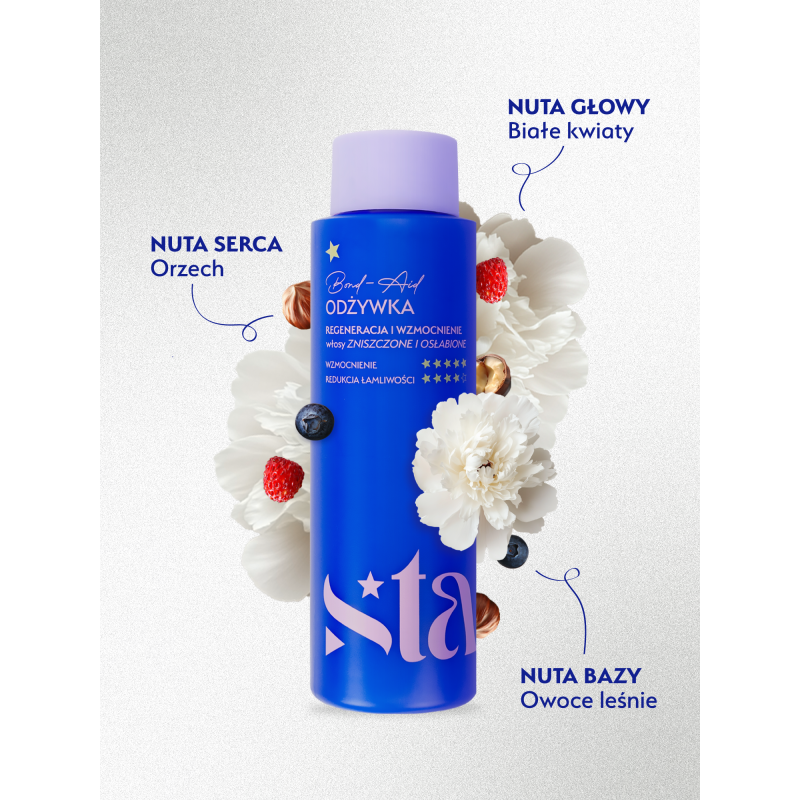 Stars Odżywka regenerująco-wzmacniająca BOND-AID 300 ml