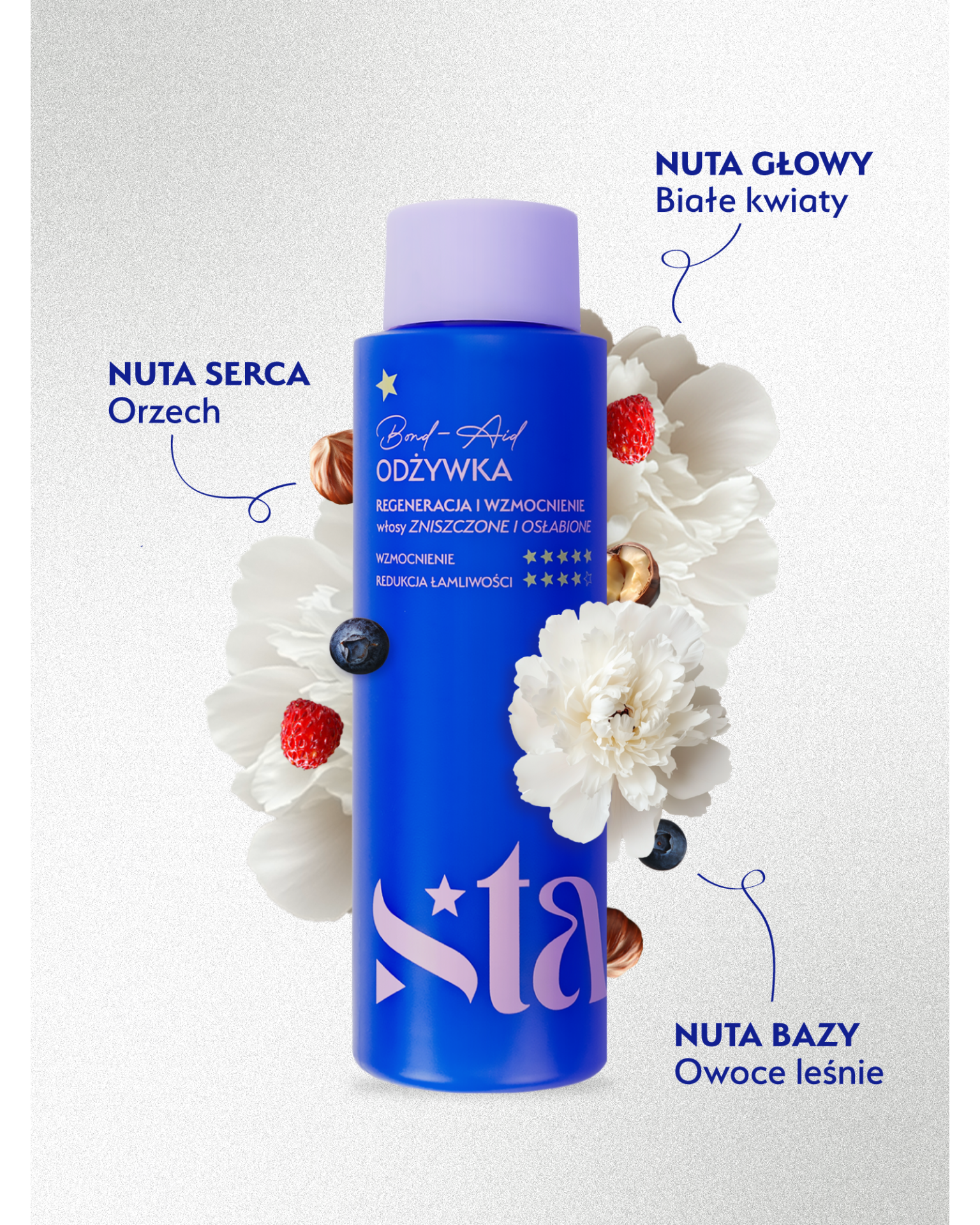 Stars Odżywka regenerująco-wzmacniająca BOND-AID 300 ml