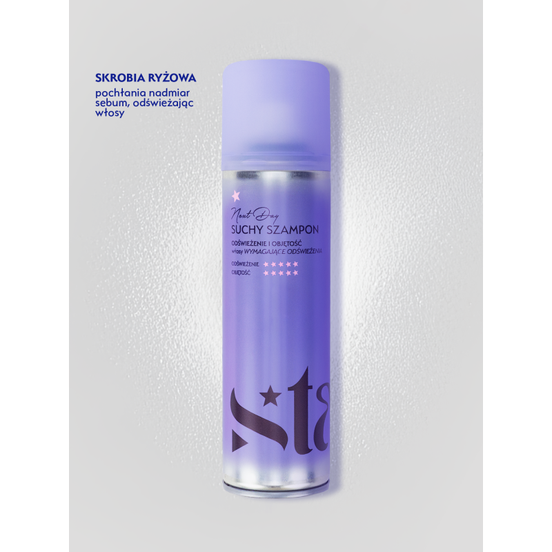 Suchy szampon Next day 200ml