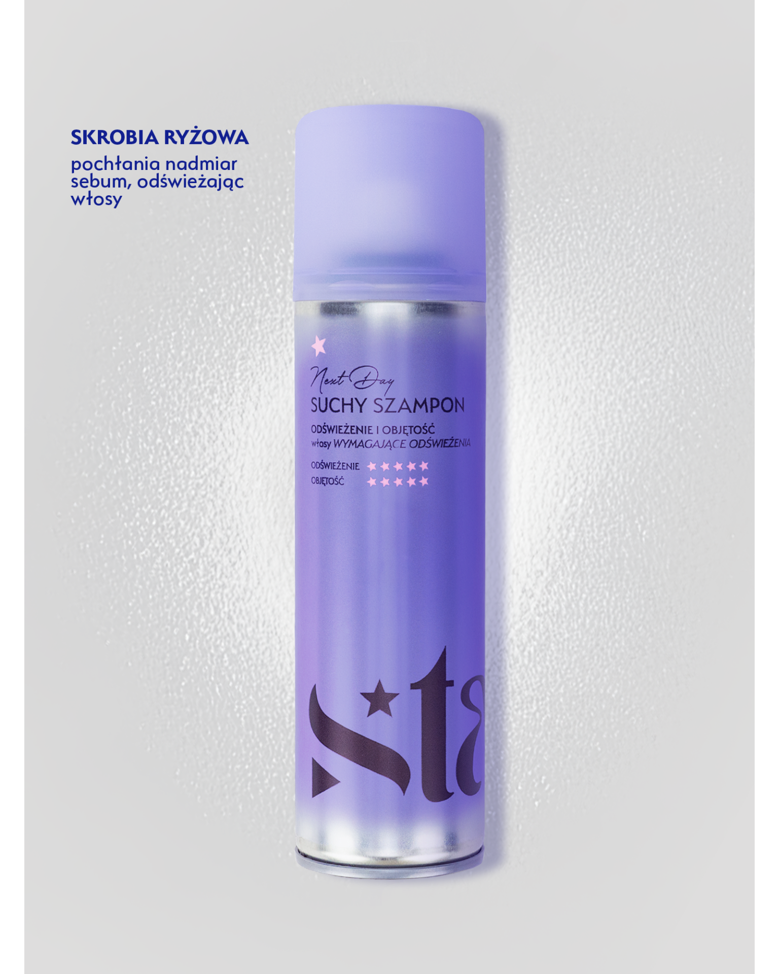 Suchy szampon Next day 200ml