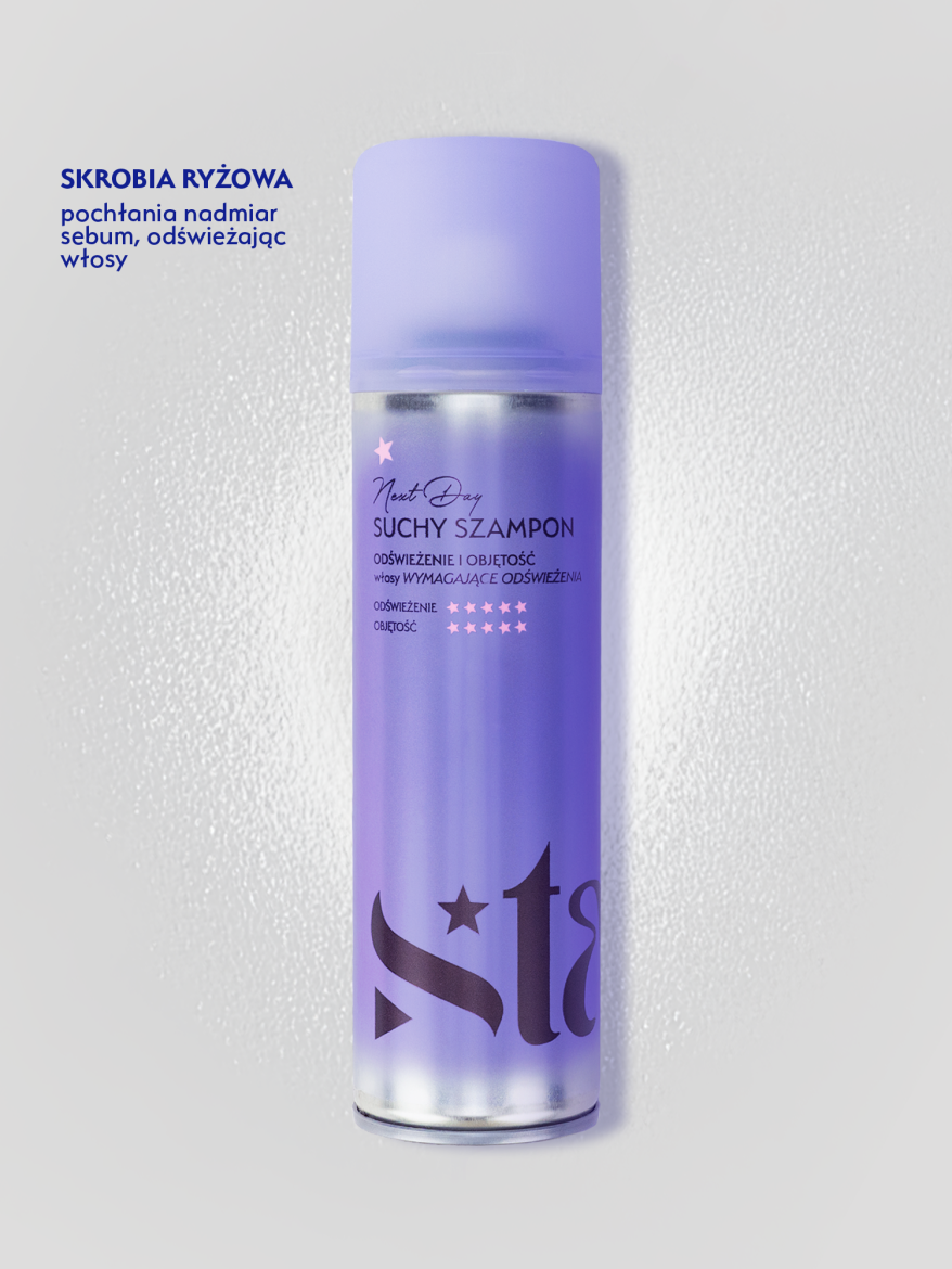 Suchy szampon Next day 200ml