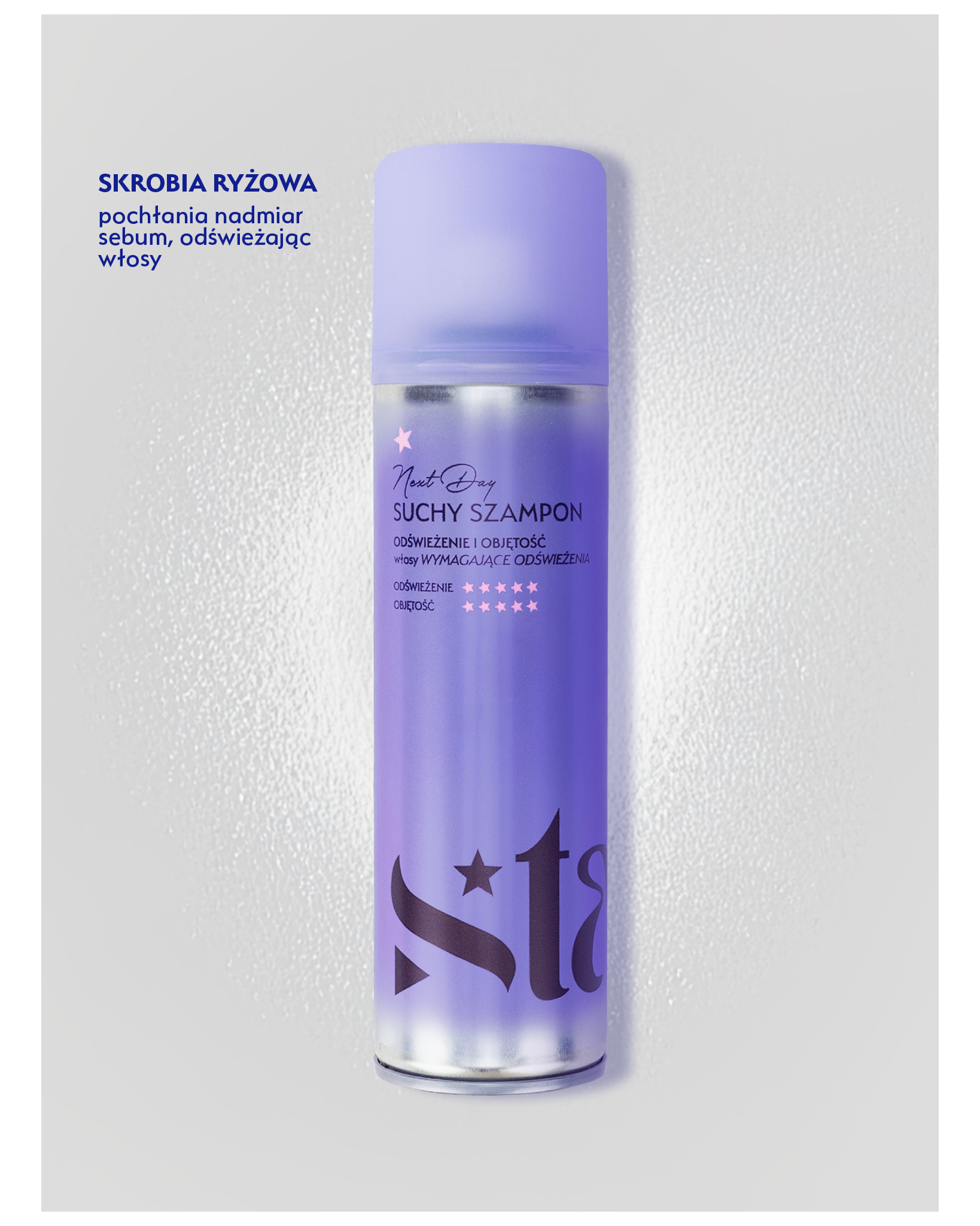 Suchy szampon Next day 200ml