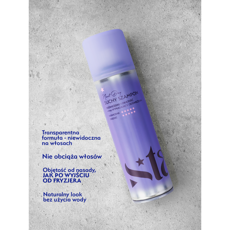 Suchy szampon Next day 200ml