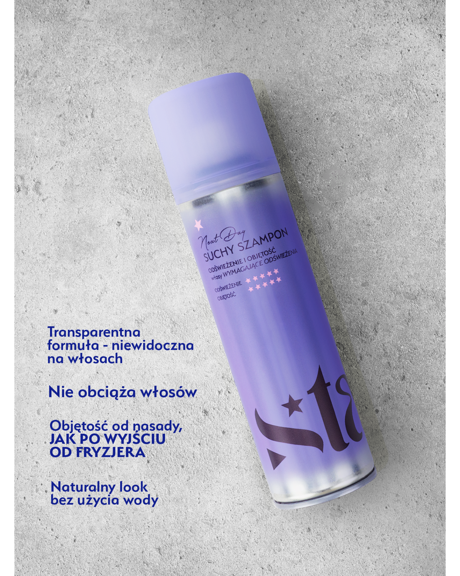 Suchy szampon Next day 200ml