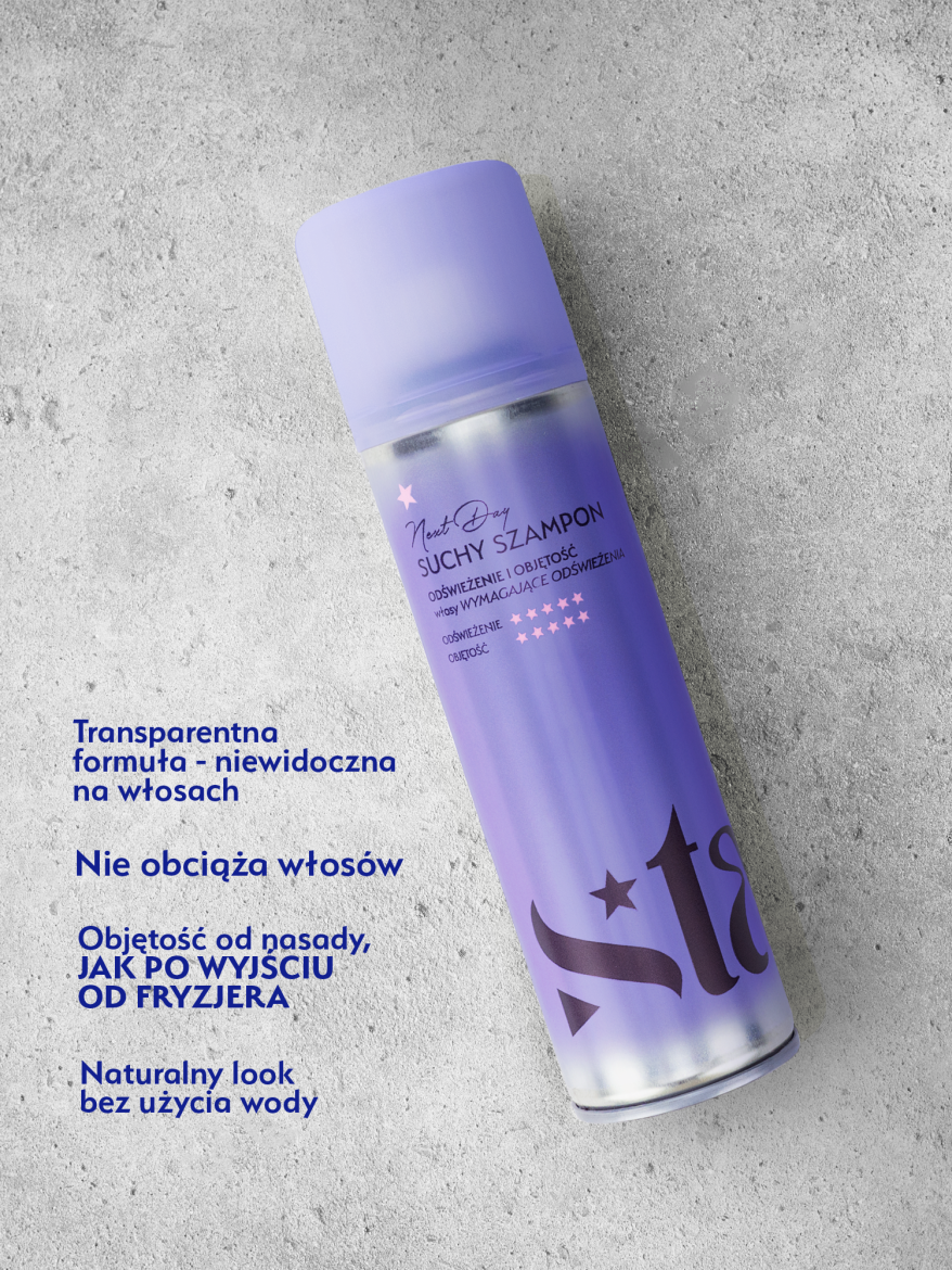Suchy szampon Next day 200ml