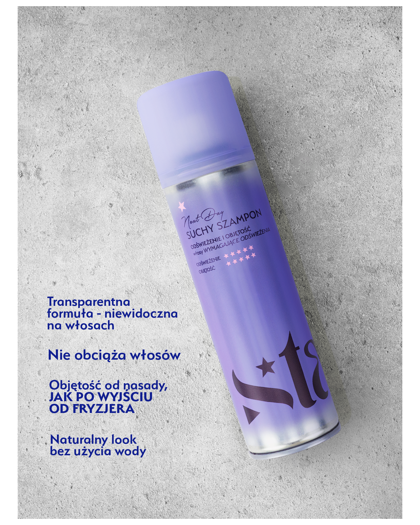 Suchy szampon Next day 200ml