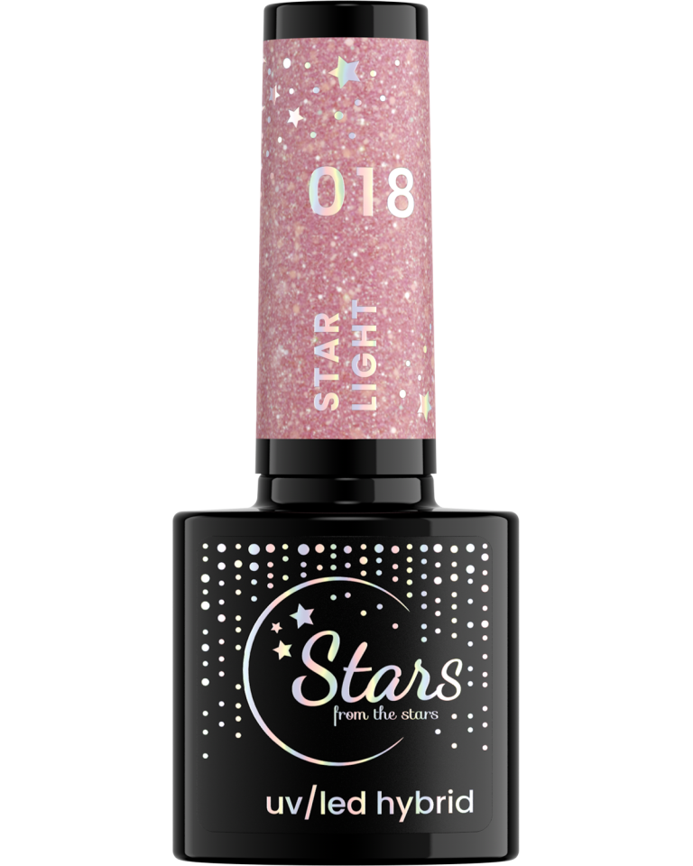 Stars from the Stars Lakier hybrydowy Star Light nr 018, 5g