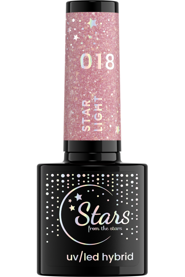 Stars from the Stars Lakier hybrydowy Star Light nr 018, 5g