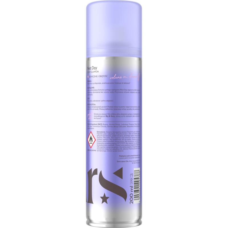 Suchy szampon Next day 200ml