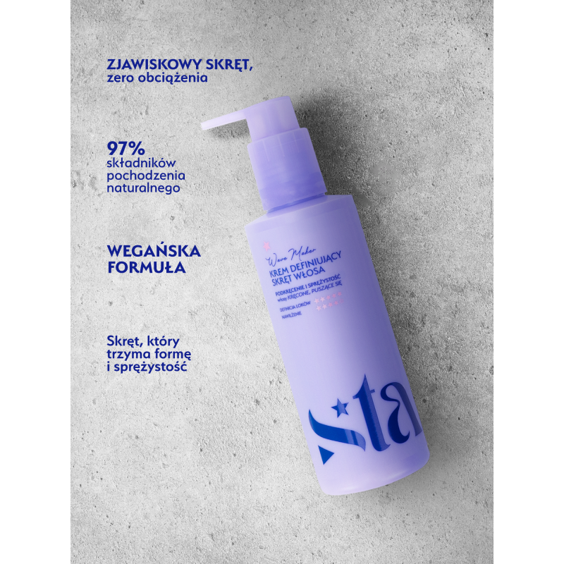 Krem definiujący skręt włosa Wave Maker 200 ml