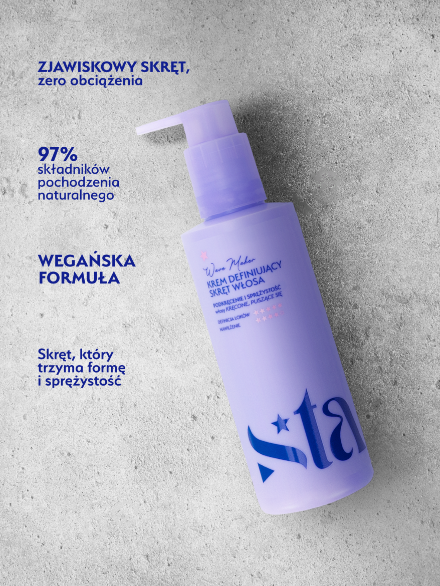 Krem definiujący skręt włosa Wave Maker 200 ml