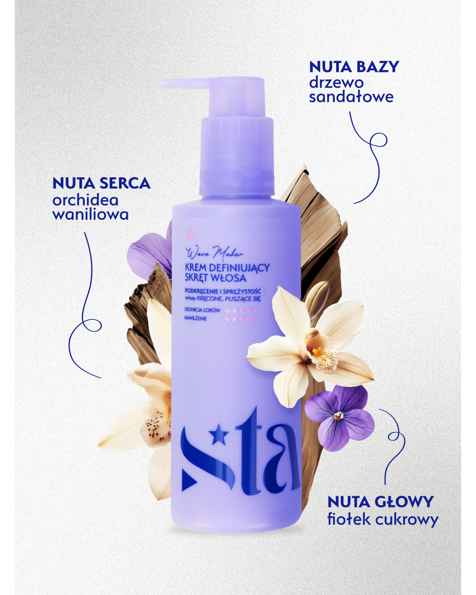 Krem definiujący skręt włosa Wave Maker 200 ml