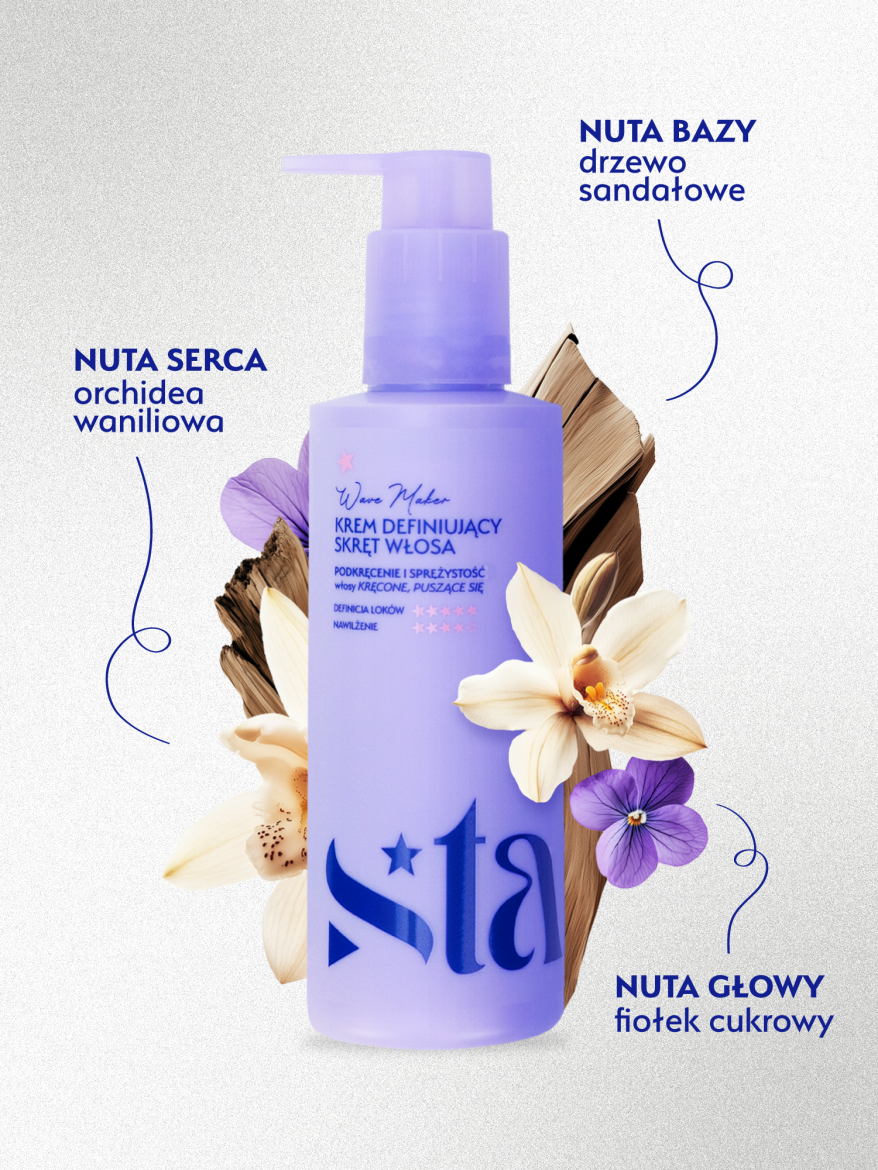 Krem definiujący skręt włosa Wave Maker 200 ml