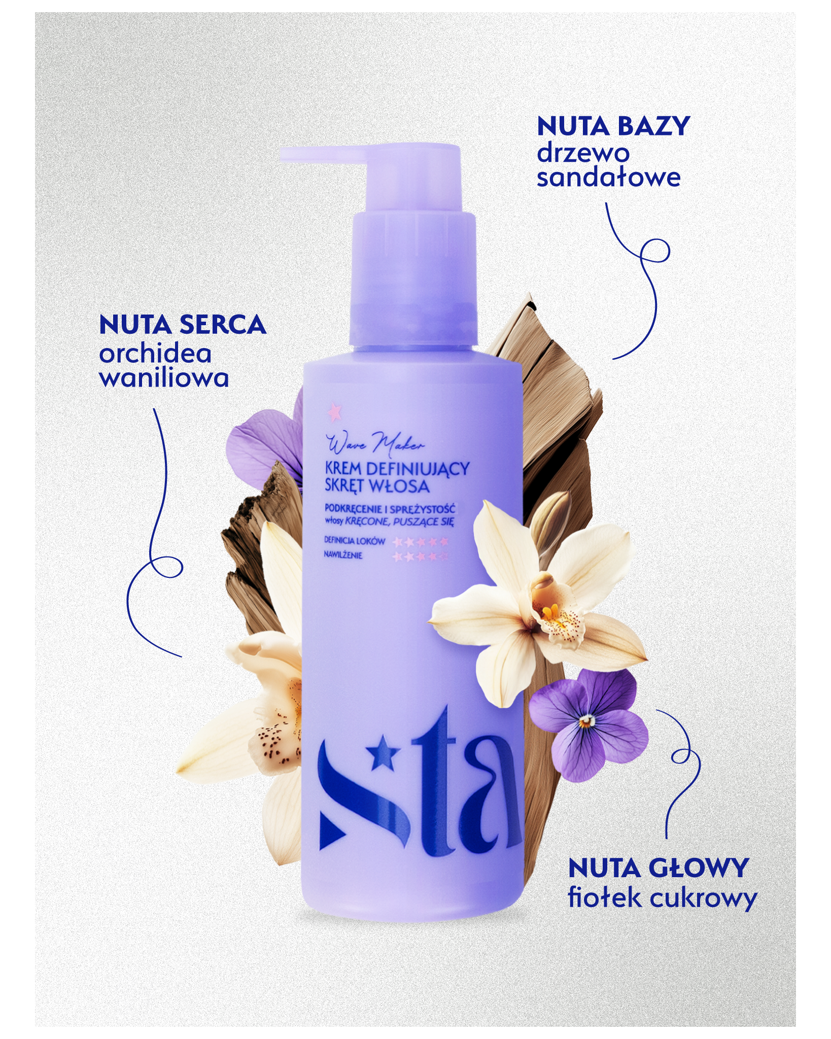 Krem definiujący skręt włosa Wave Maker 200 ml