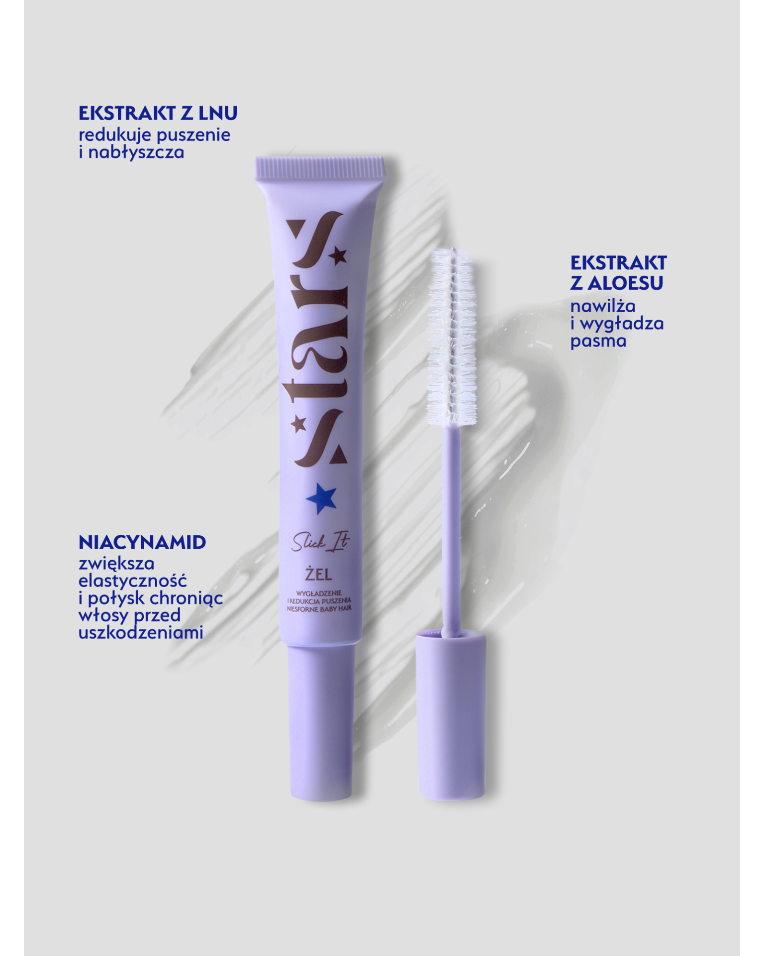 Stars żel wygładzający SLICK IT, 15ml