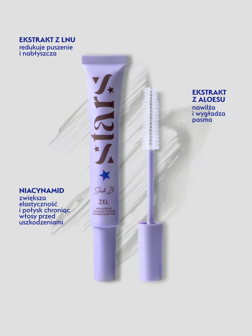 Stars żel wygładzający SLICK IT, 15ml