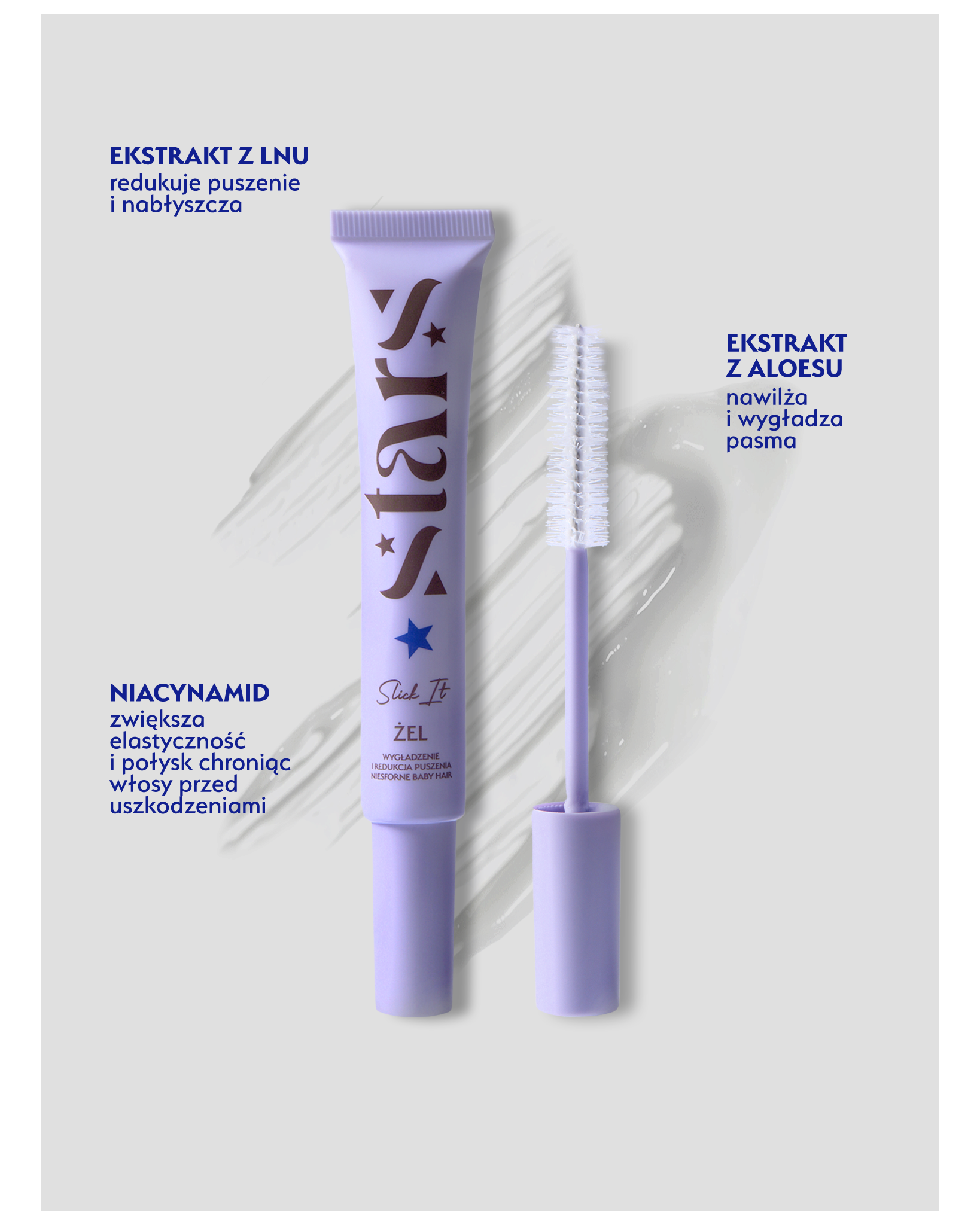 Stars żel wygładzający SLICK IT, 15ml
