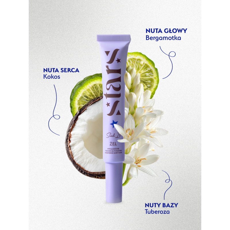 Stars żel wygładzający SLICK IT, 15ml