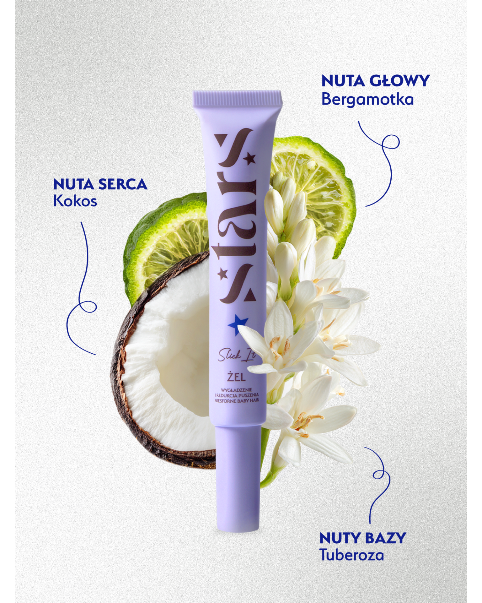 Stars żel wygładzający SLICK IT, 15ml