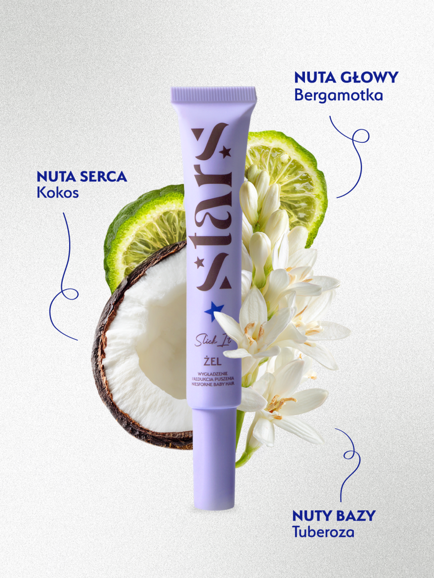 Stars żel wygładzający SLICK IT, 15ml