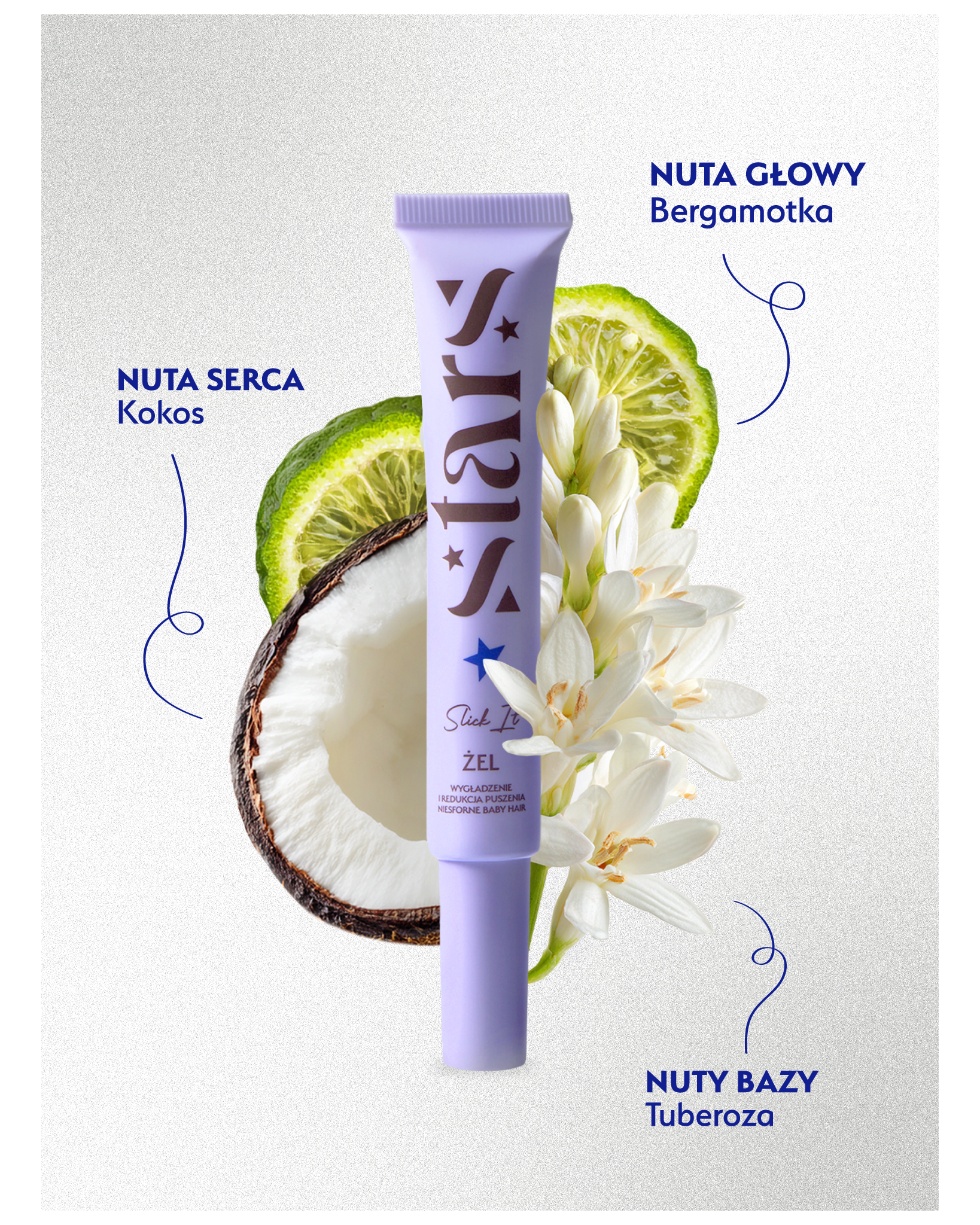 Stars żel wygładzający SLICK IT, 15ml