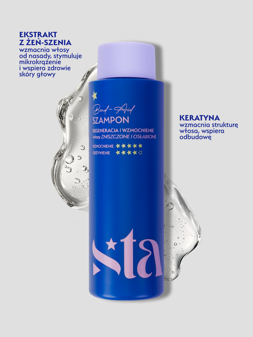 Stars Szampon regenerująco-wzmacniający BOND-AID 300 ml