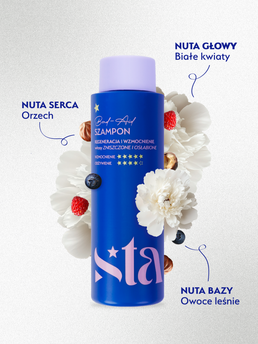Stars Szampon regenerująco-wzmacniający BOND-AID 300 ml