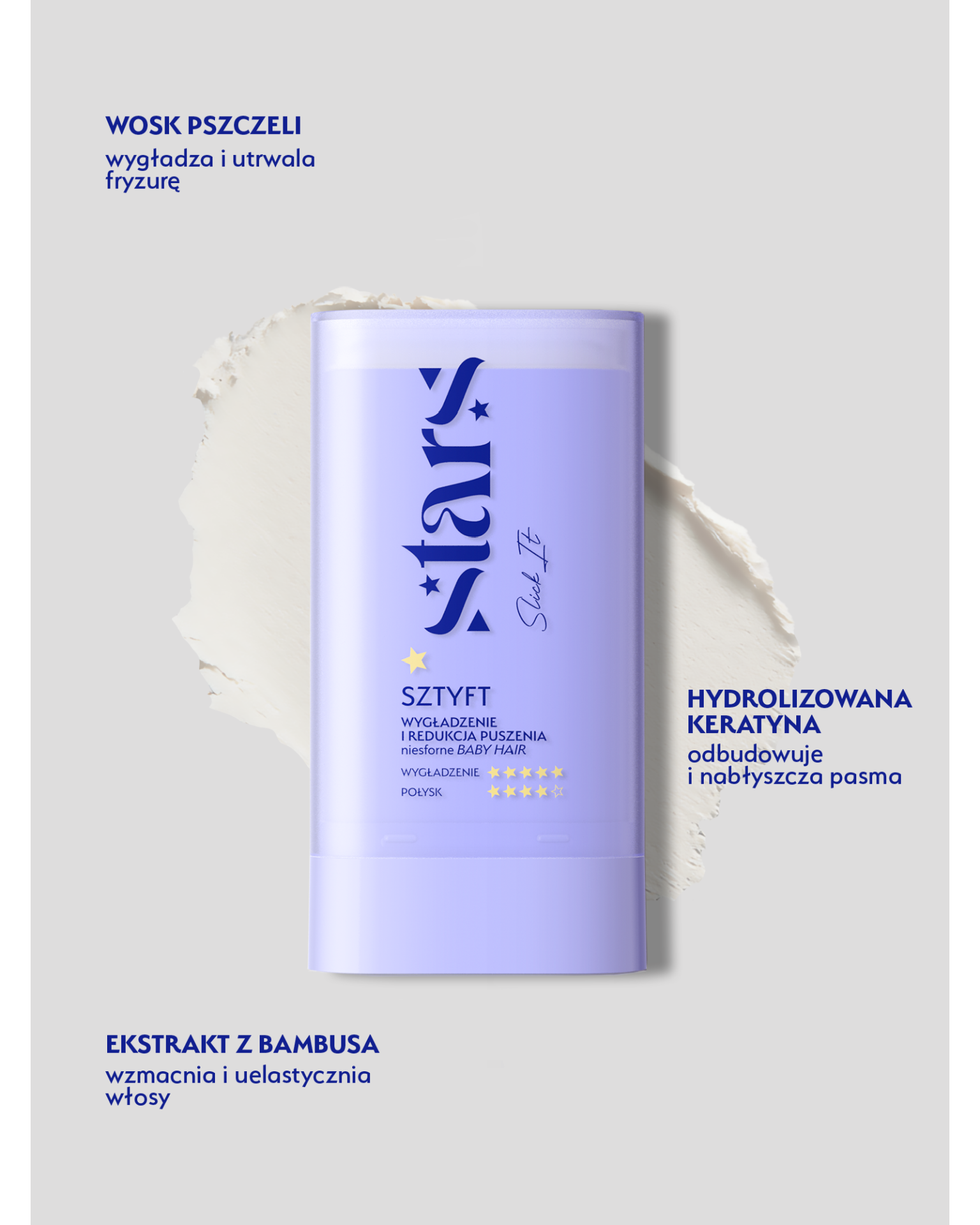 Sztyft z woskiem wygładzający SlickIt 30ml