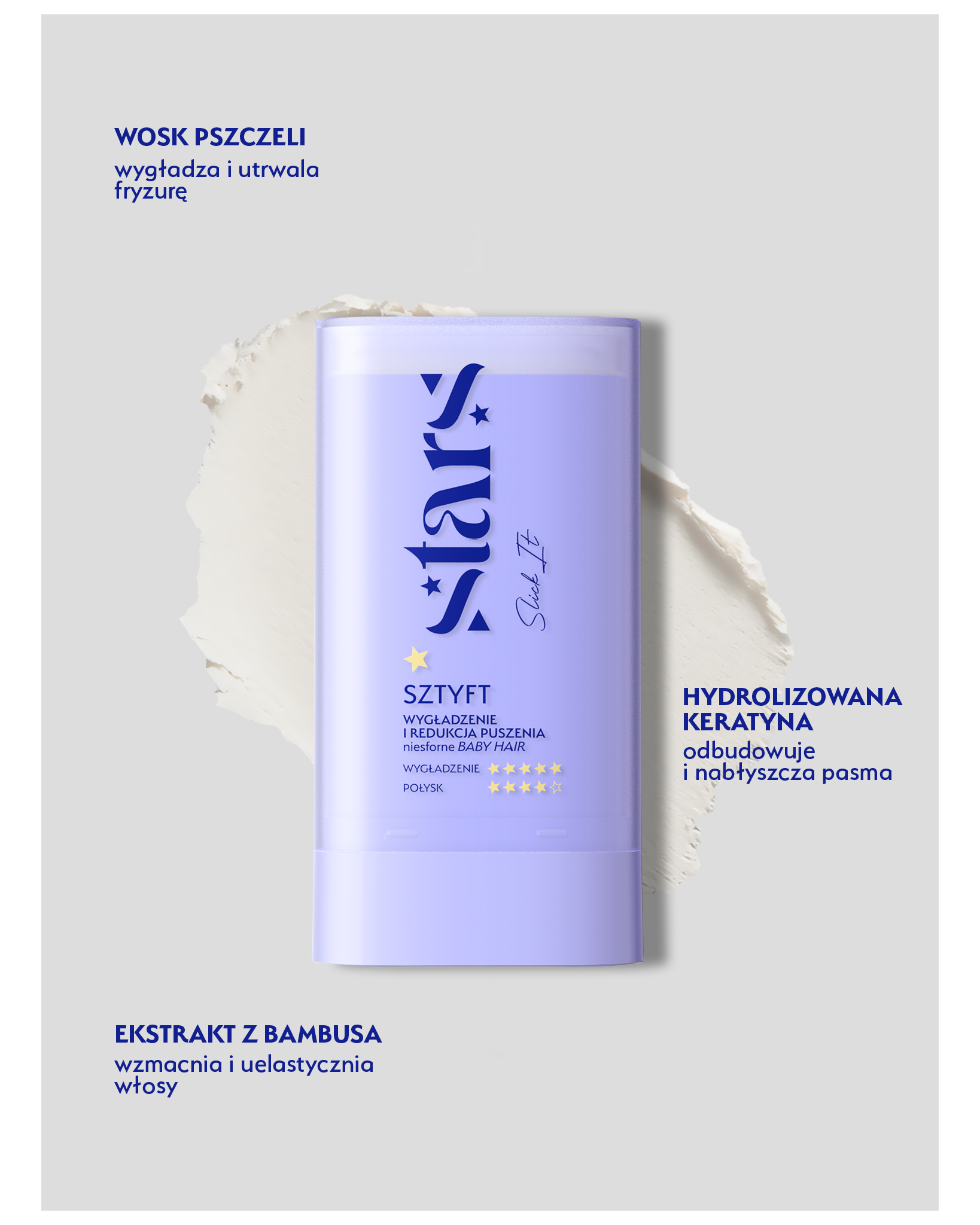 Sztyft z woskiem wygładzający SlickIt 30ml