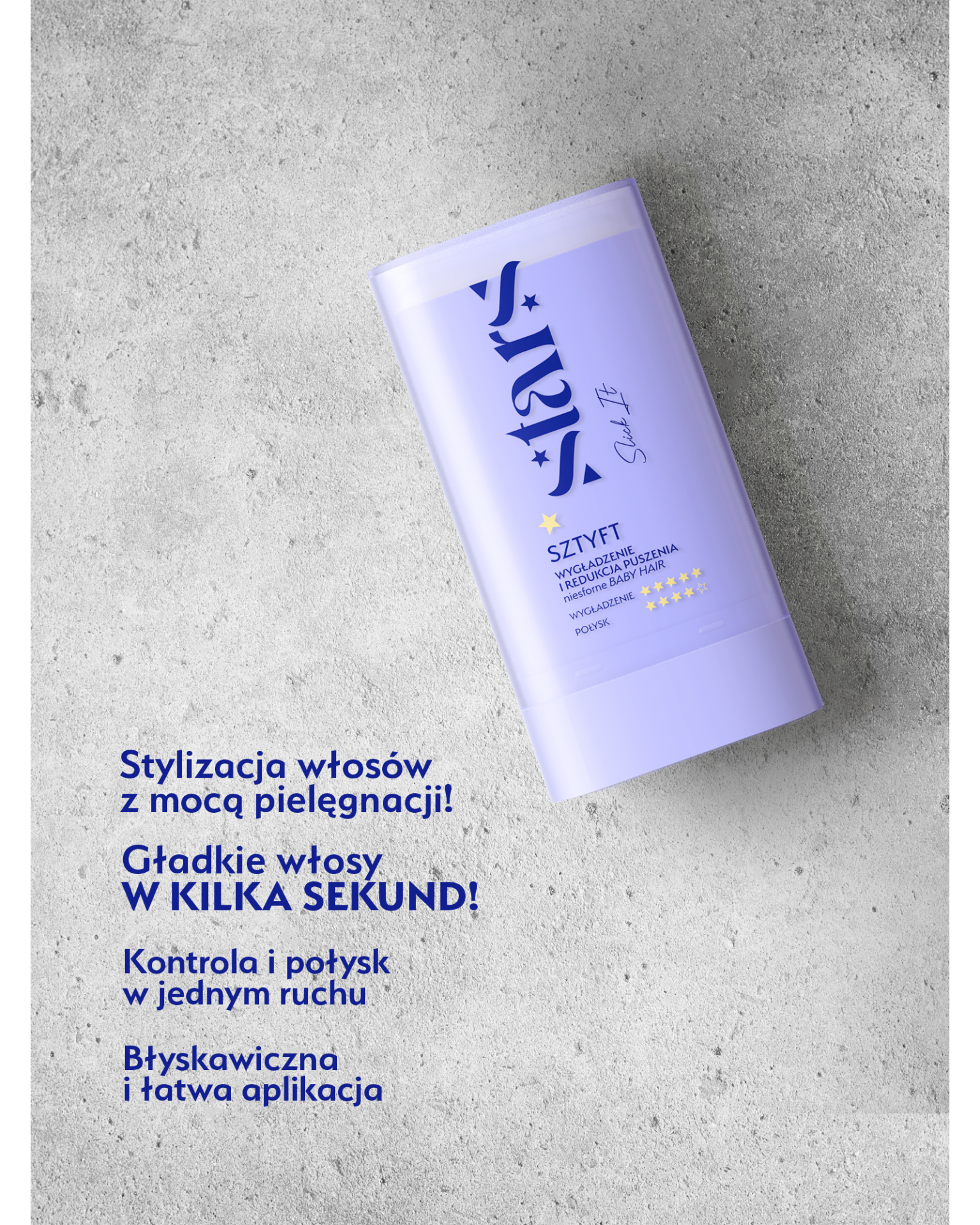 Sztyft z woskiem wygładzający SlickIt 30ml