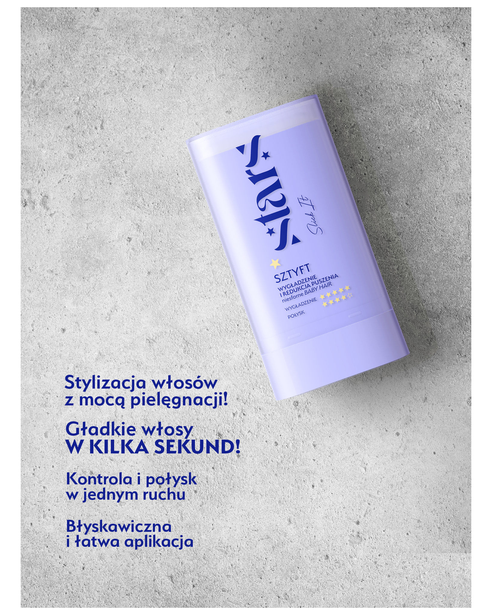 Sztyft z woskiem wygładzający SlickIt 30ml