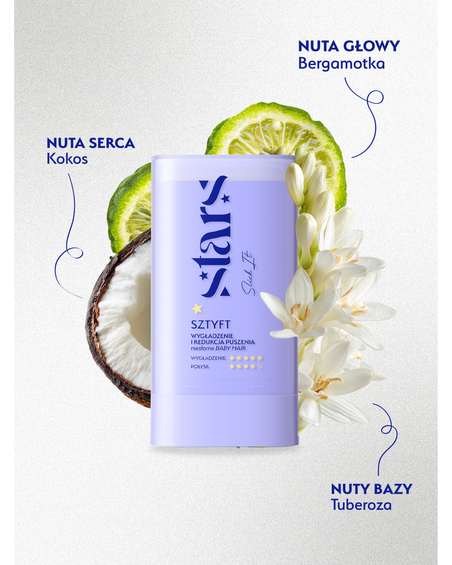 Sztyft z woskiem wygładzający SlickIt 30ml