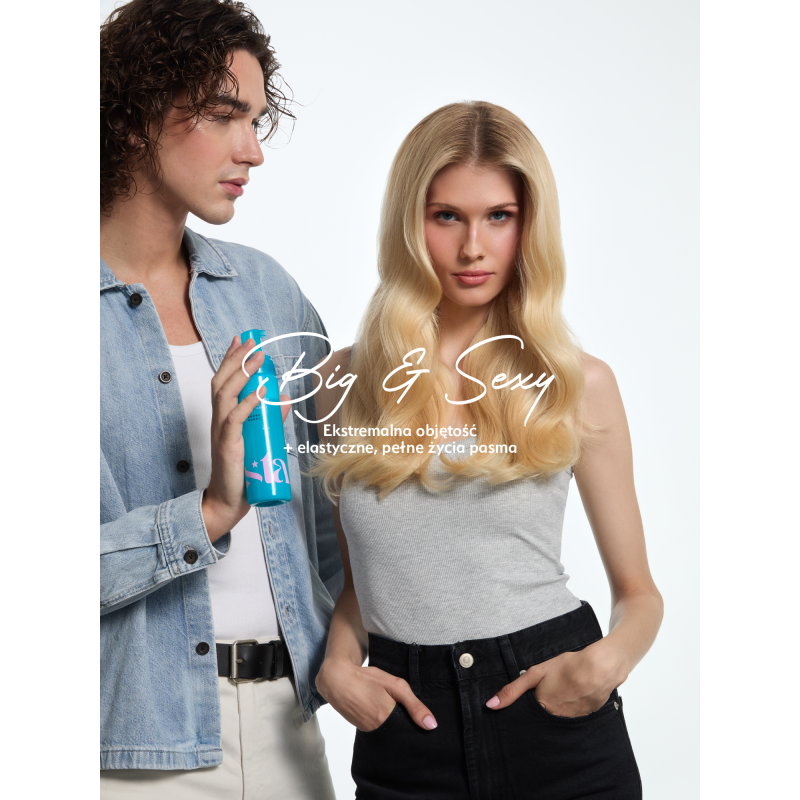 Pianka unosząca włosy Big&Sexy 200 ml