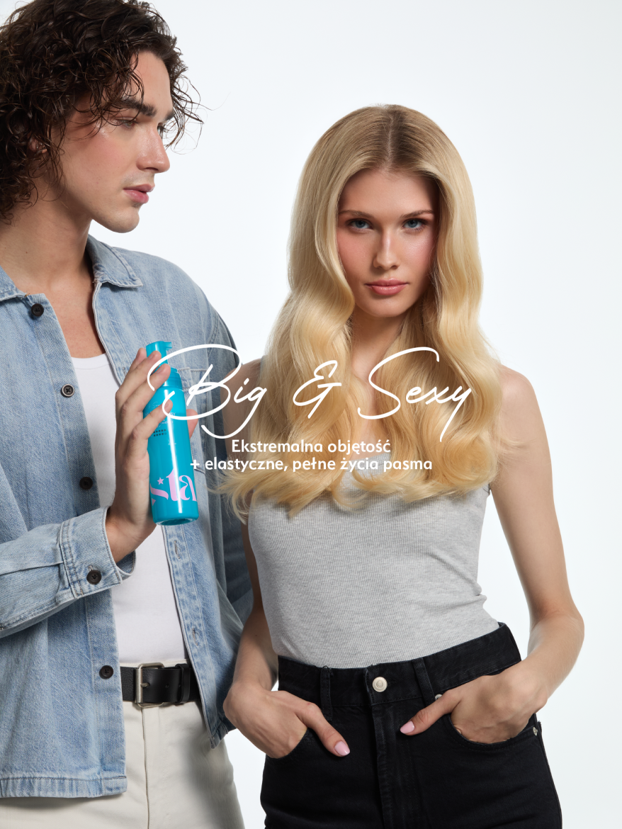 Pianka unosząca włosy Big&Sexy 200 ml