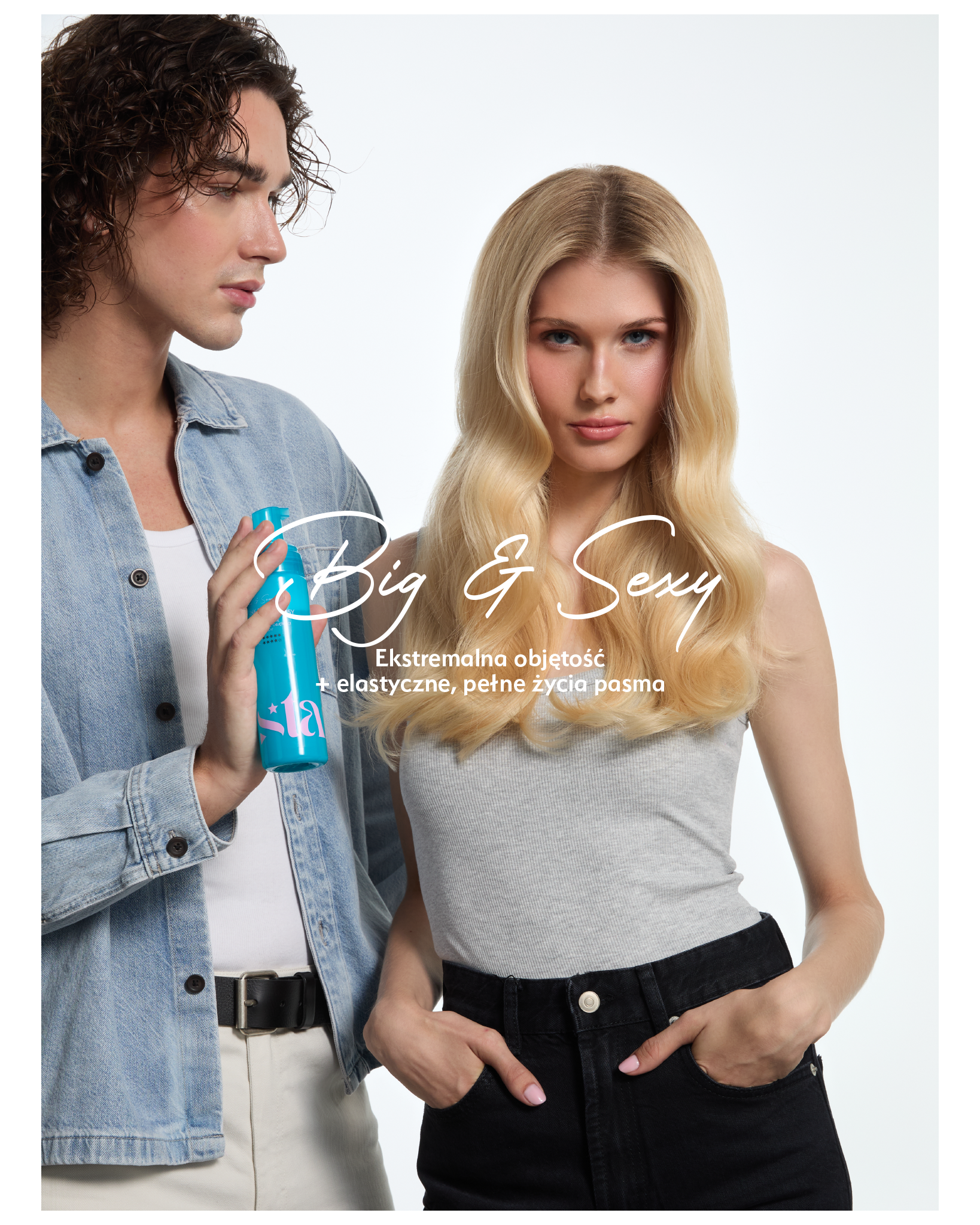 Pianka unosząca włosy Big&Sexy 200 ml