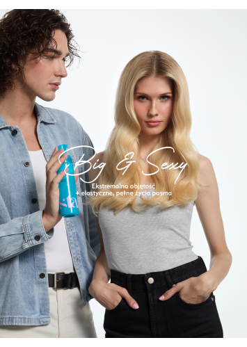 Pianka unosząca włosy Big&Sexy 200 ml