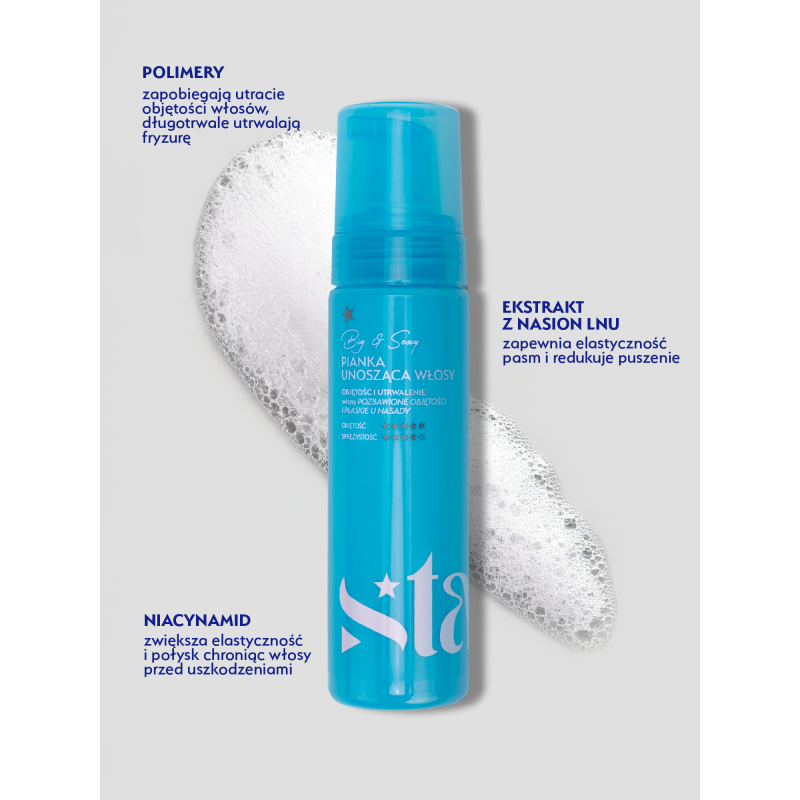 Pianka unosząca włosy Big&Sexy 200 ml