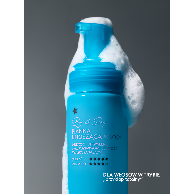 Pianka unosząca włosy Big&Sexy 200 ml