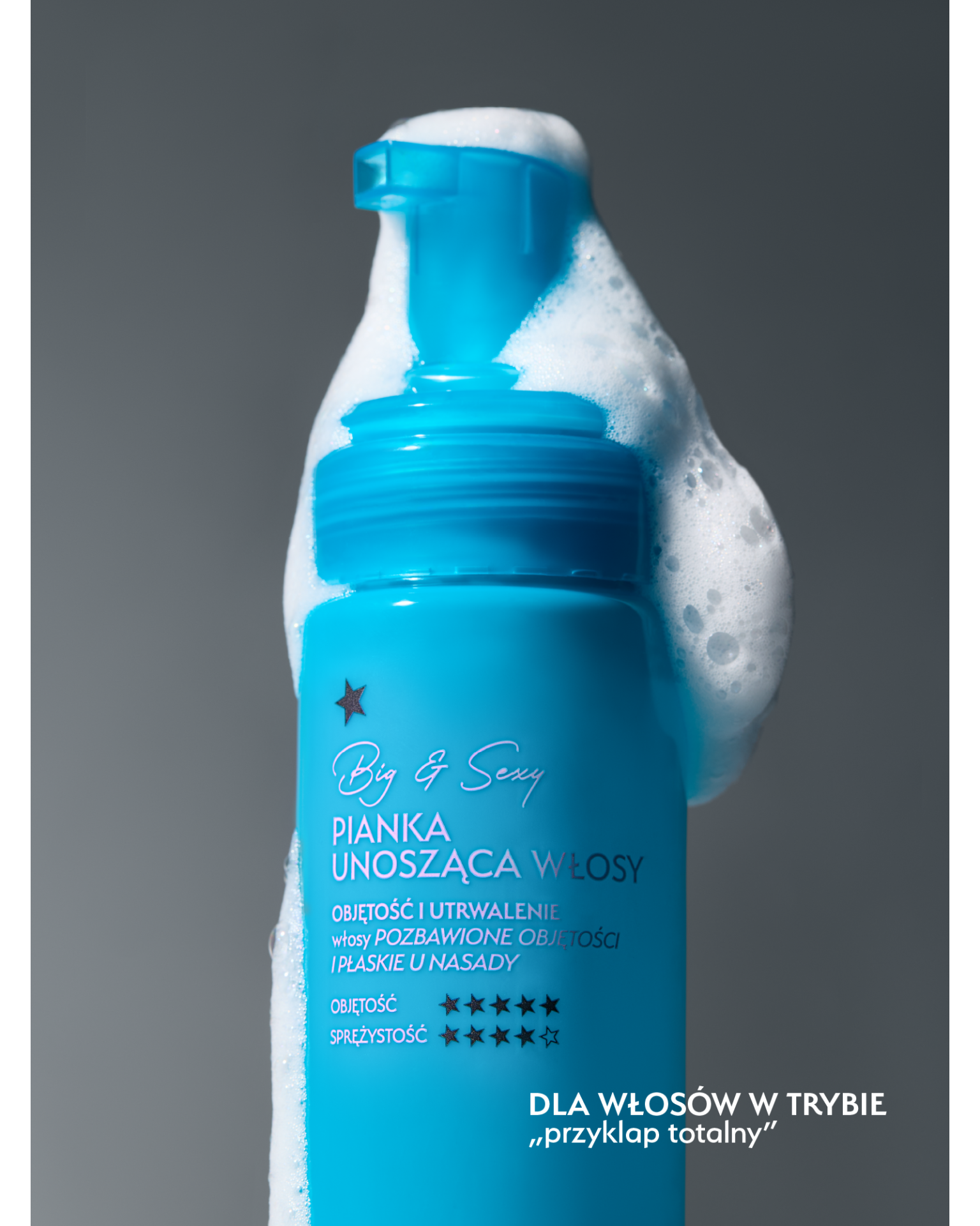Pianka unosząca włosy Big&Sexy 200 ml