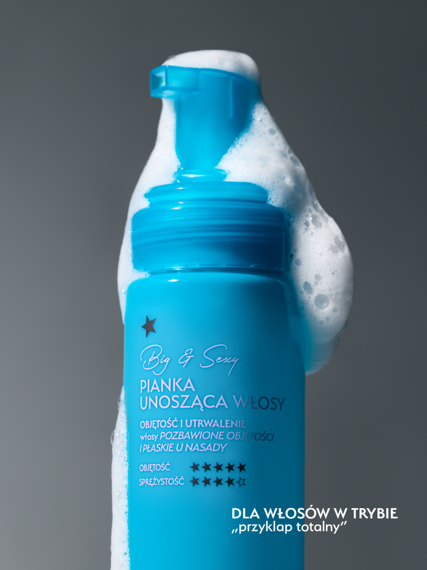 Pianka unosząca włosy Big&Sexy 200 ml