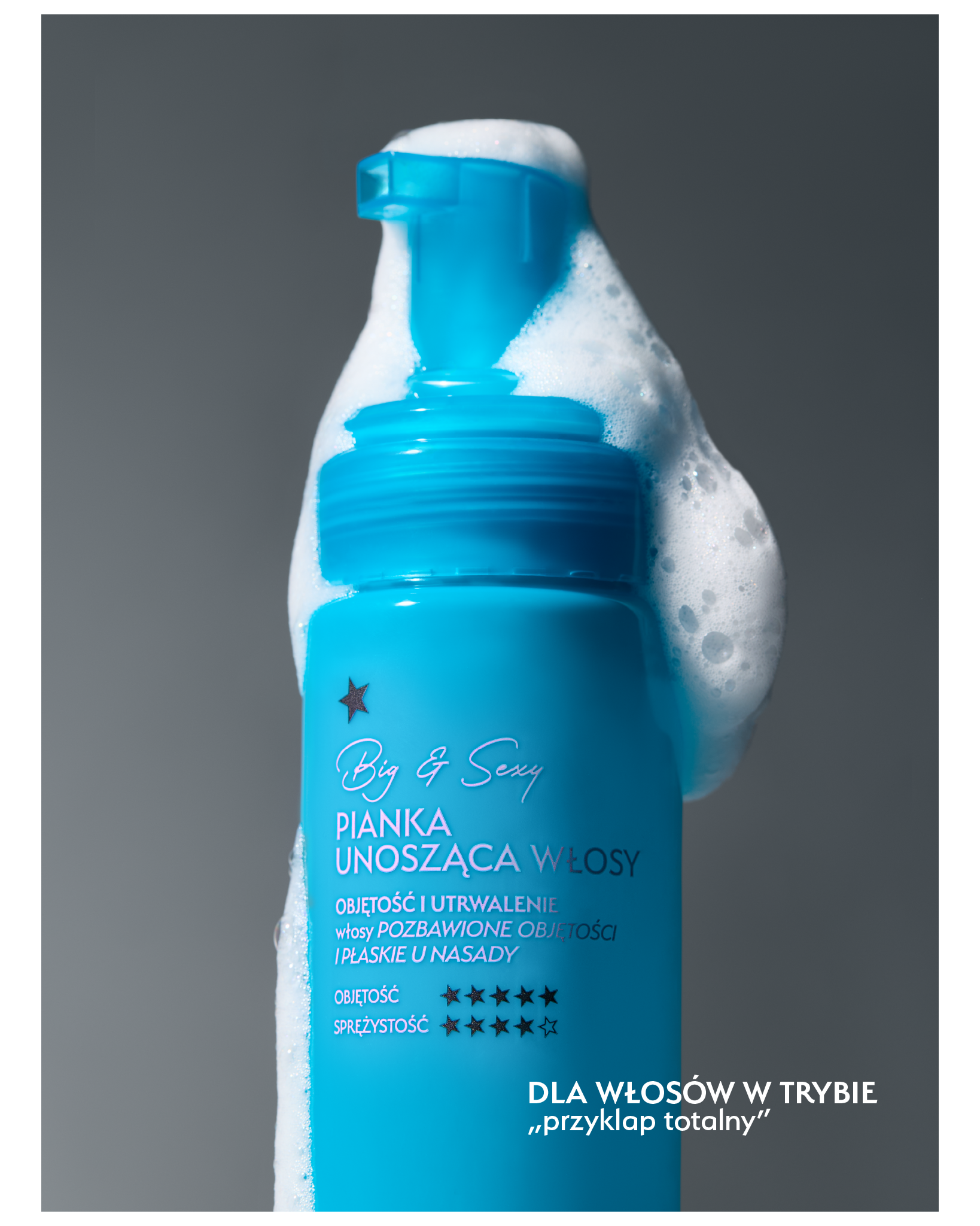 Pianka unosząca włosy Big&Sexy 200 ml