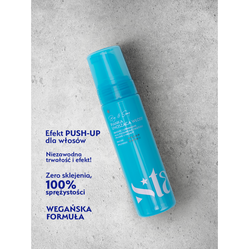 Pianka unosząca włosy Big&Sexy 200 ml