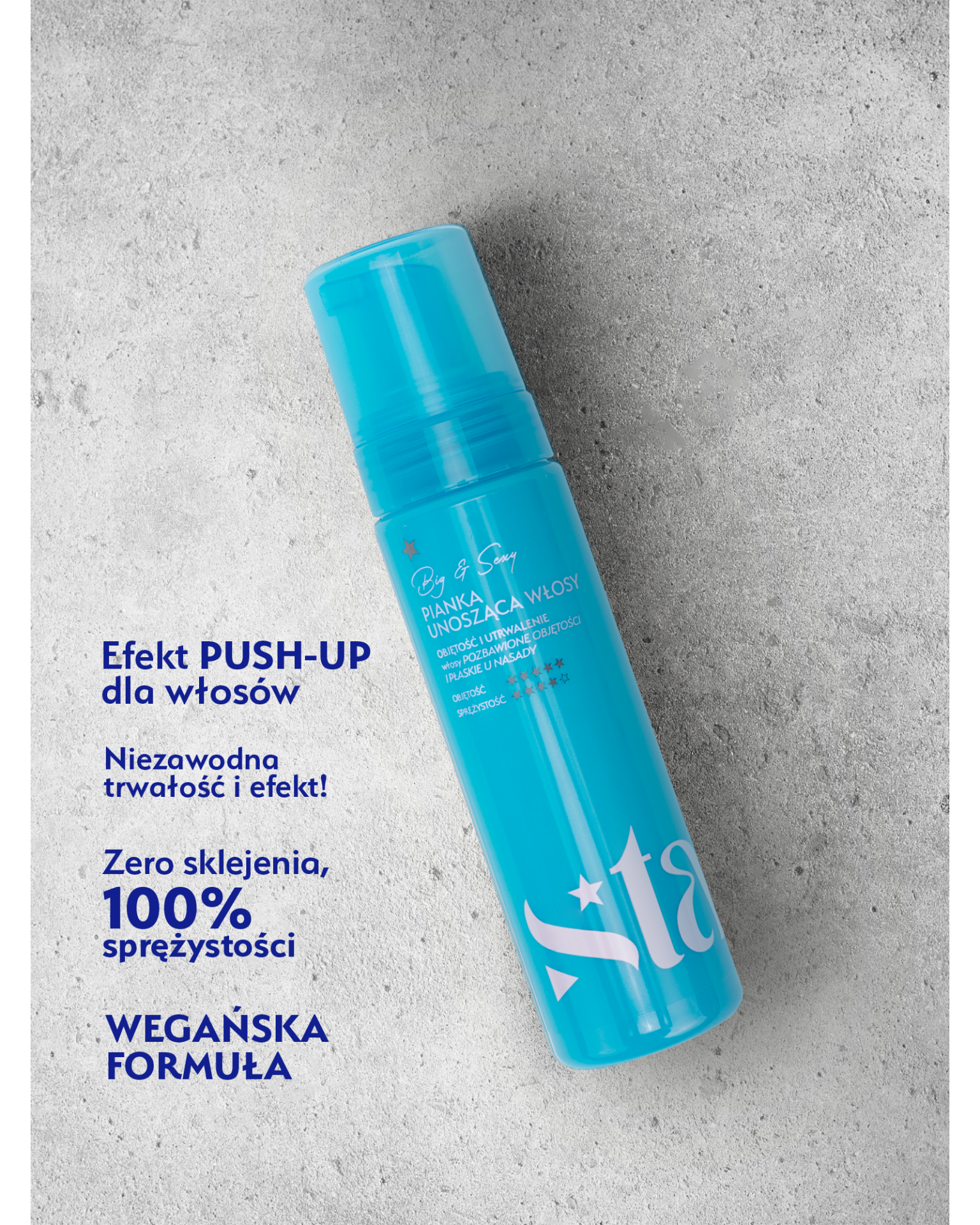 Pianka unosząca włosy Big&Sexy 200 ml