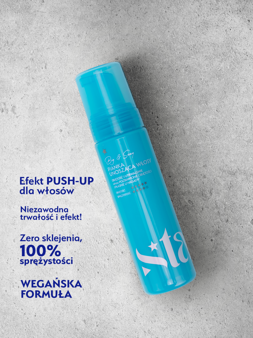Pianka unosząca włosy Big&Sexy 200 ml