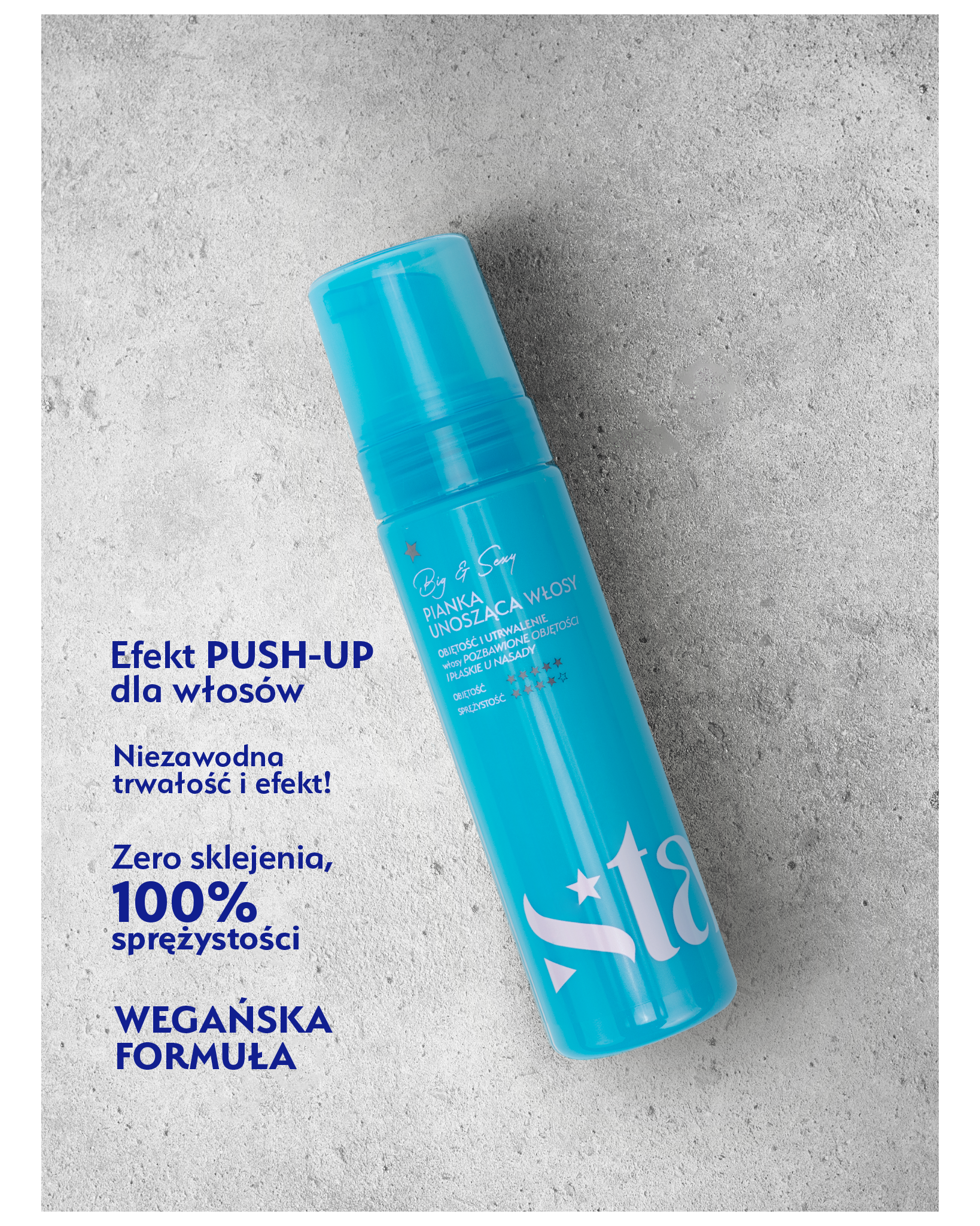 Pianka unosząca włosy Big&Sexy 200 ml