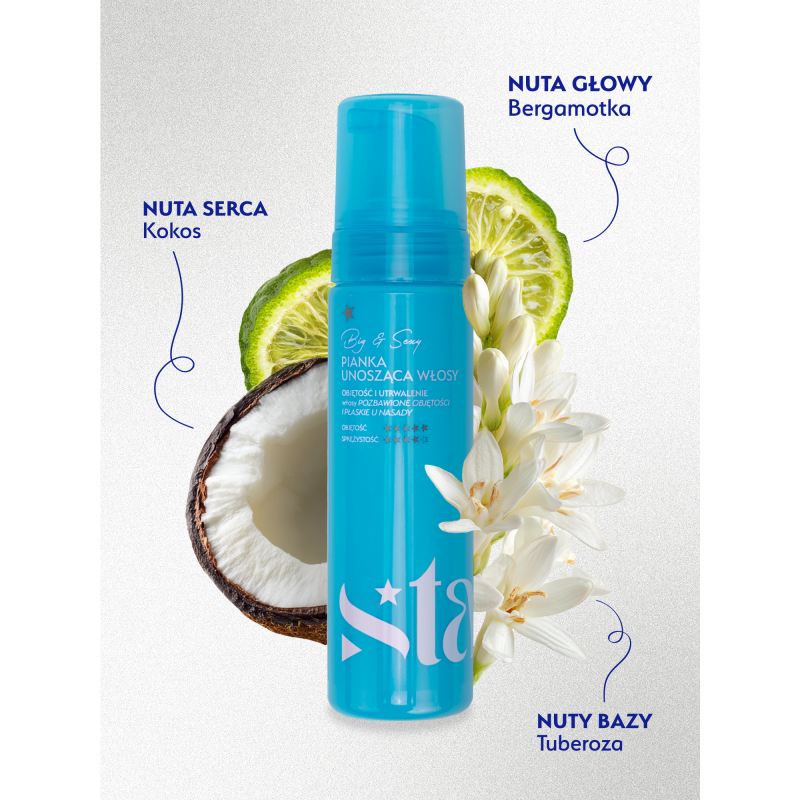 Pianka unosząca włosy Big&Sexy 200 ml