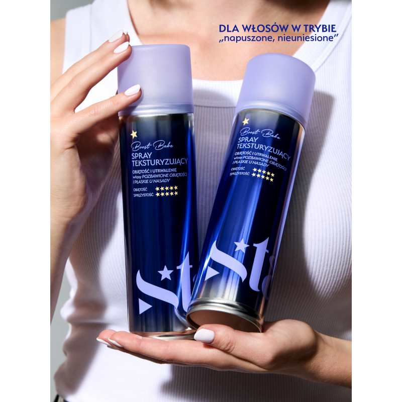 Stars spray teksturyzujący i zwiększający objętość BOOST BABE, 250ml