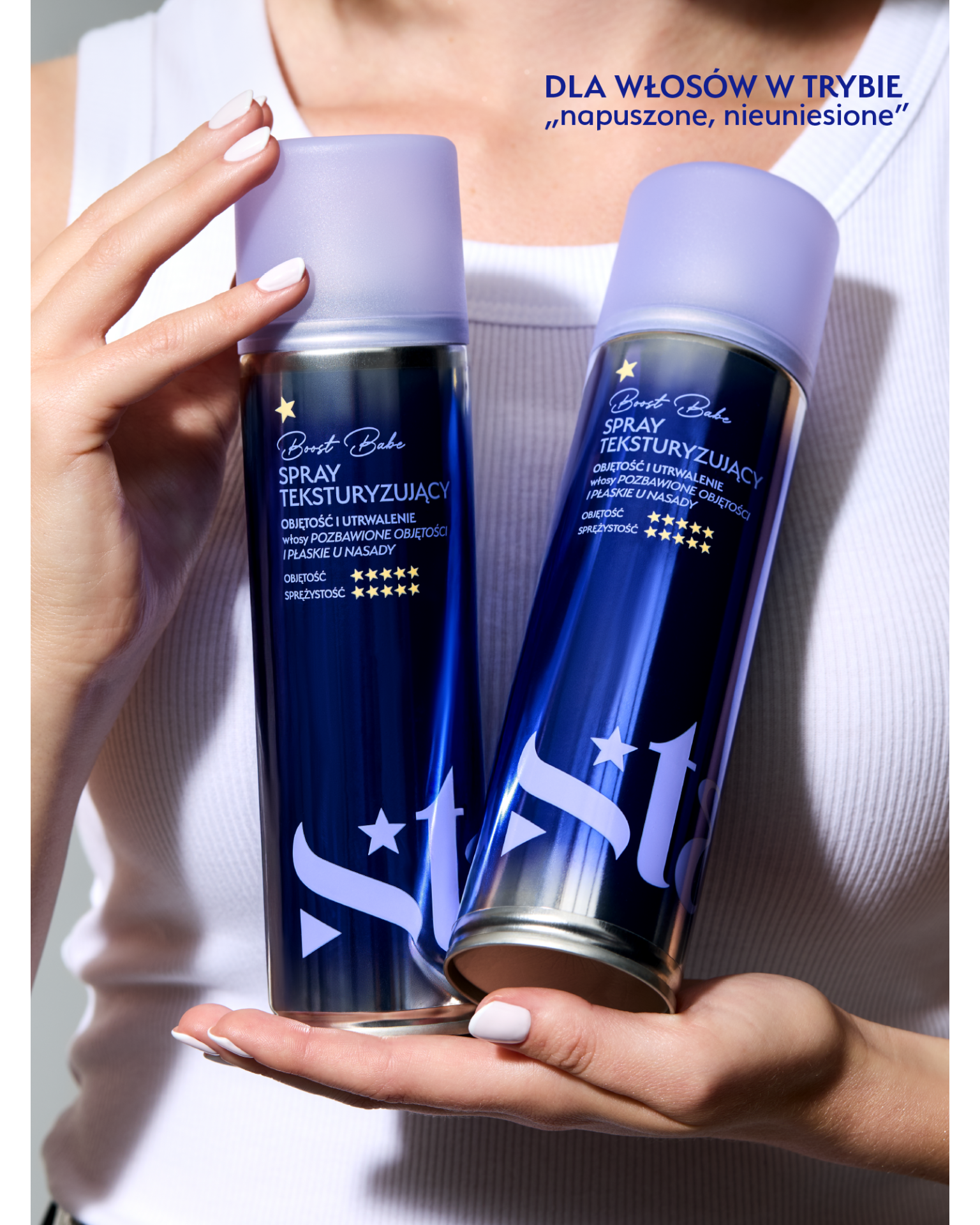 Stars spray teksturyzujący i zwiększający objętość BOOST BABE, 250ml