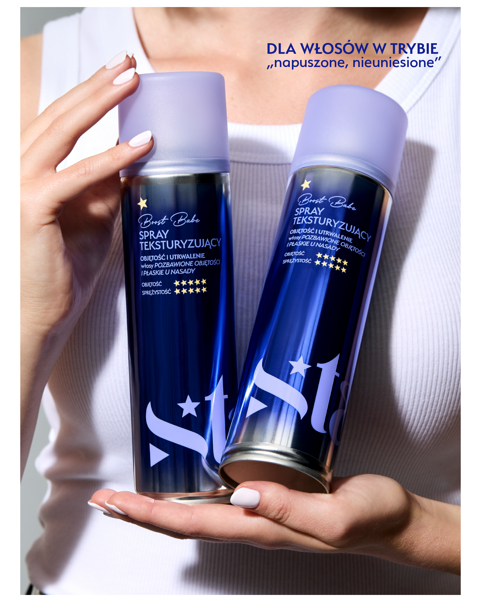 Stars spray teksturyzujący i zwiększający objętość BOOST BABE, 250ml